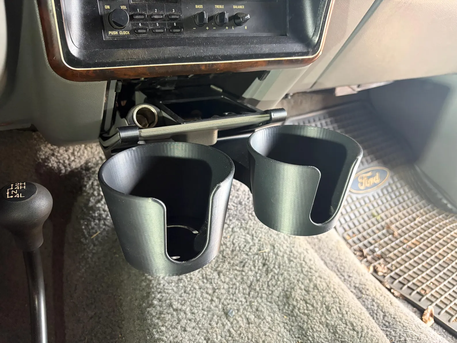 Ford F-Series Cup Holder: Automatic