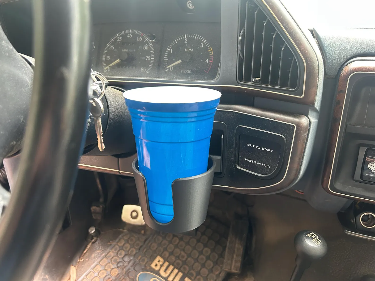 Ford F-Series Cup Holder: Manual