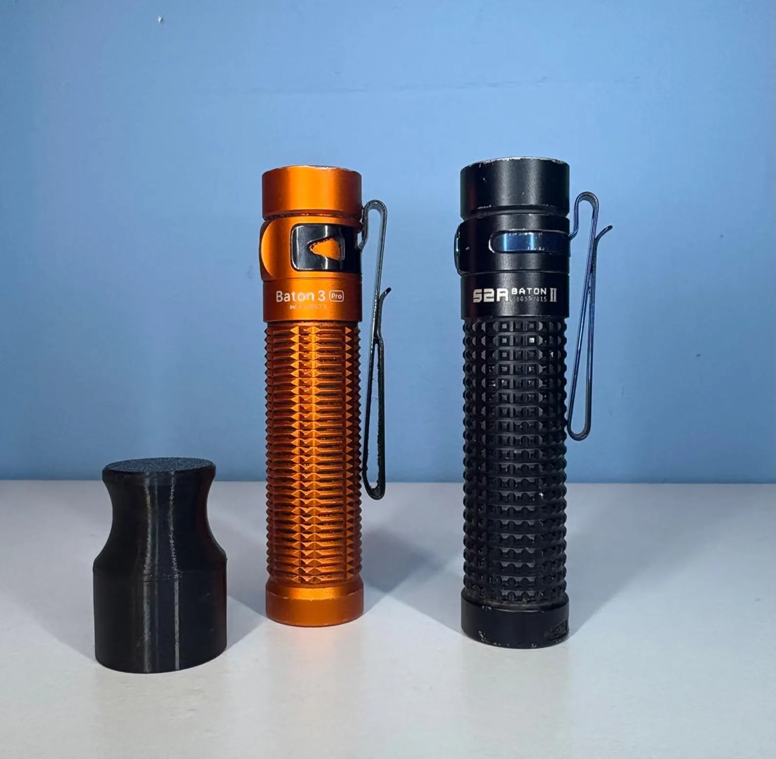 Olight Baton Flashlight Bite Cap