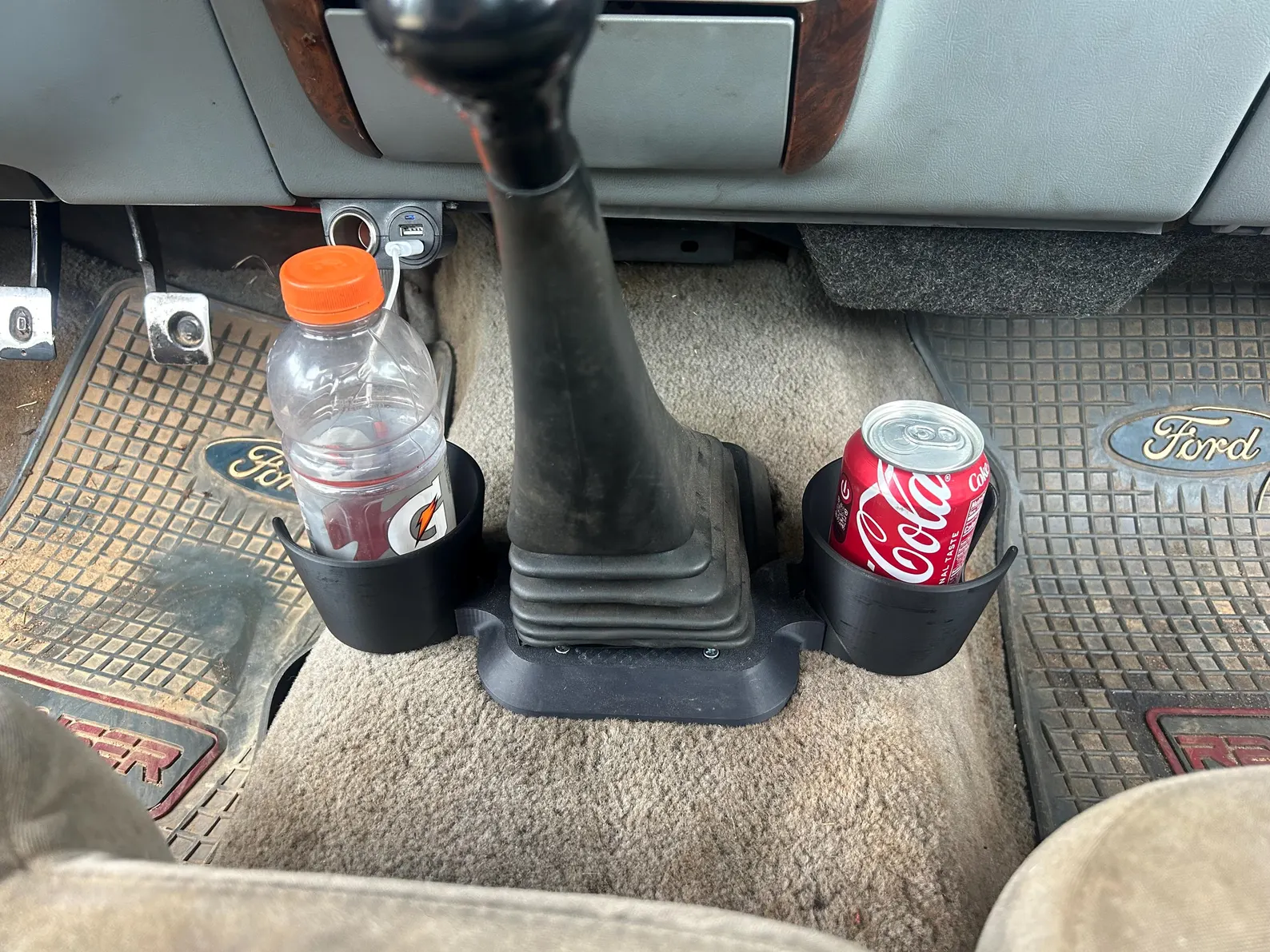 Ford Ranger Cup Holder: 5-Speed Manual